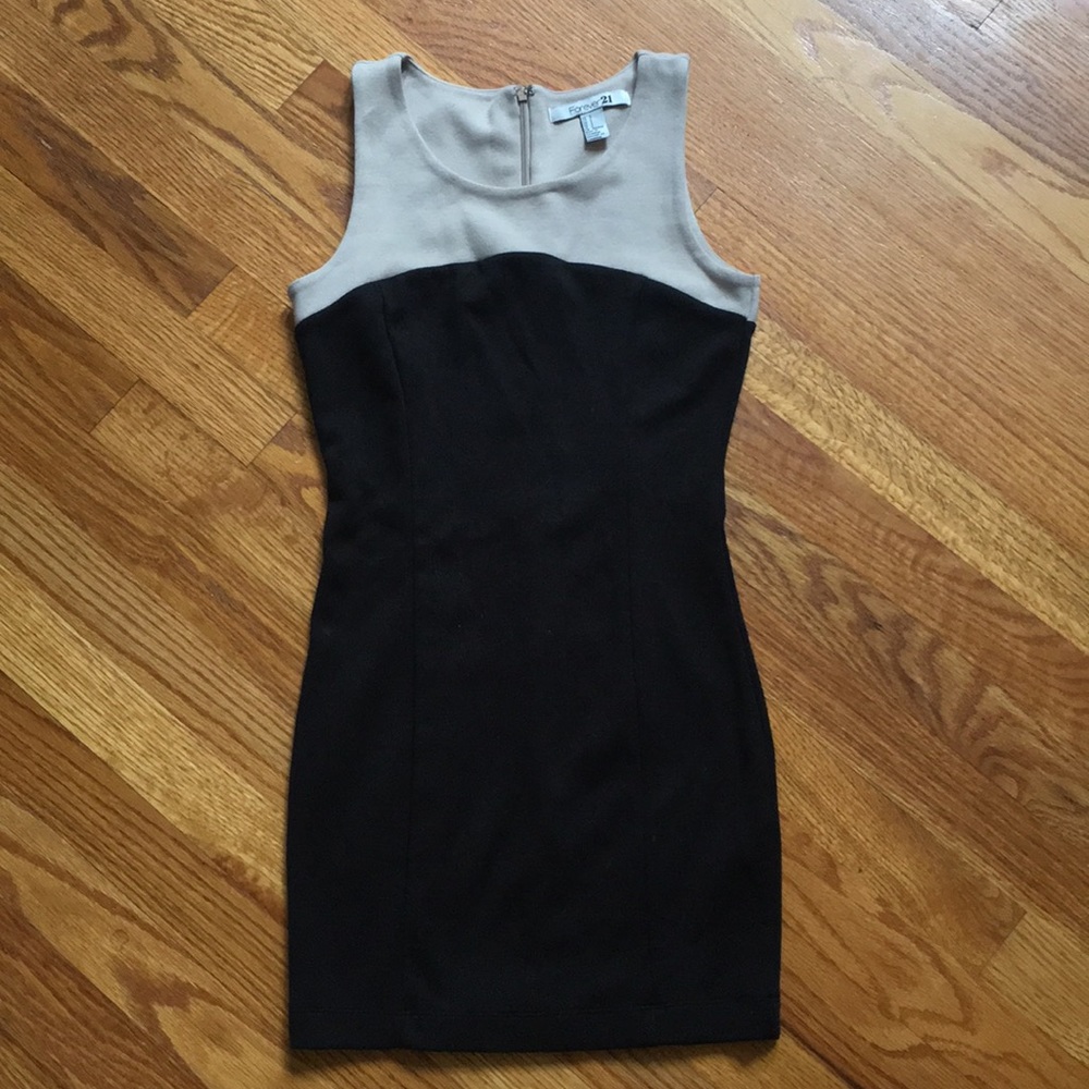 Mini Black body on Dress